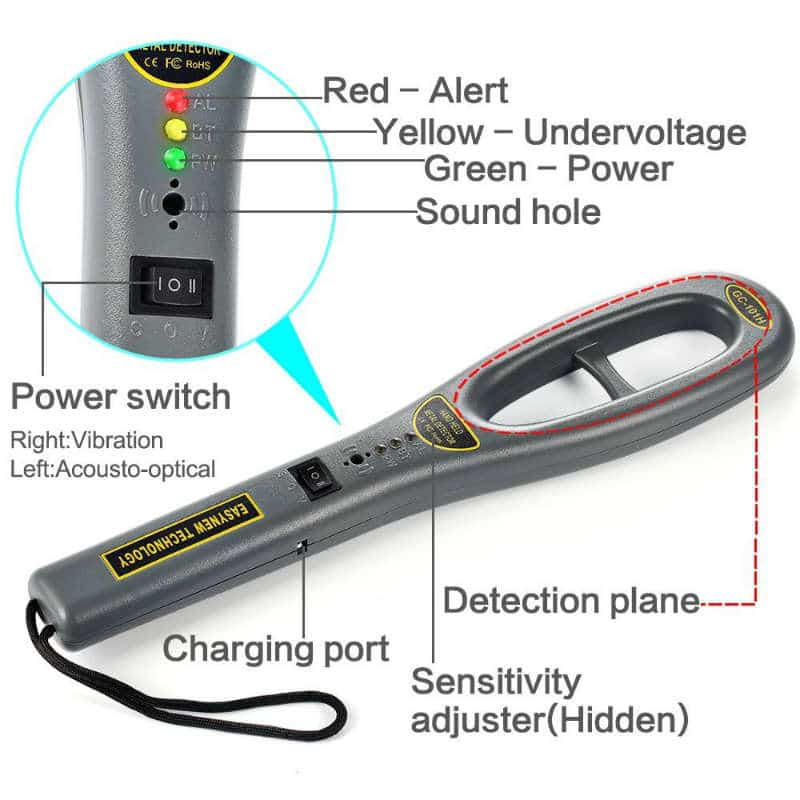 GoerTek-Security-Wand-Scanner